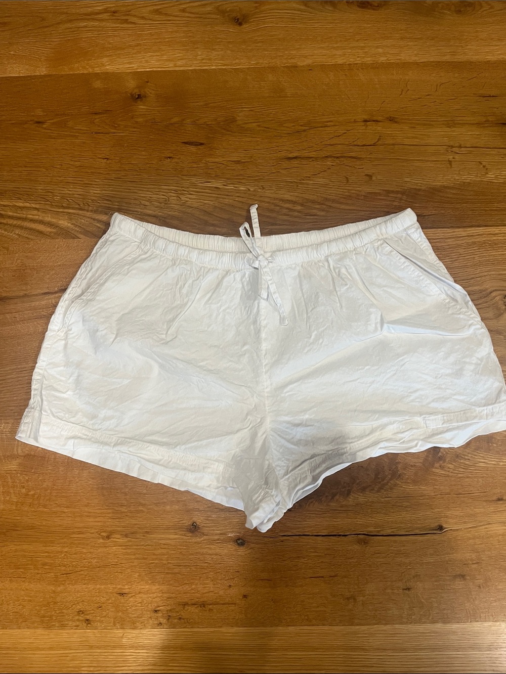Athleta linen blend short